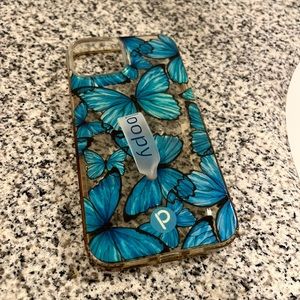 Loopy phone case - butterfly